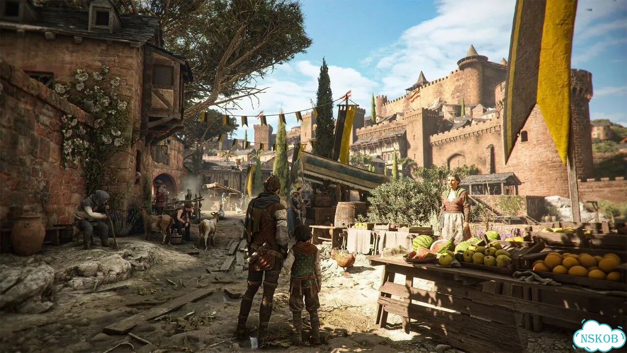 A Plague Tale Bundle PS4/PS5 На Русском фото 8
