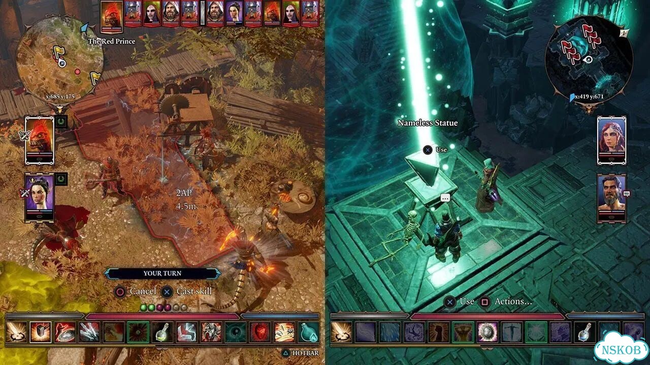 Divinity Original Sin 2 Definitive Edition PS4 фото 3