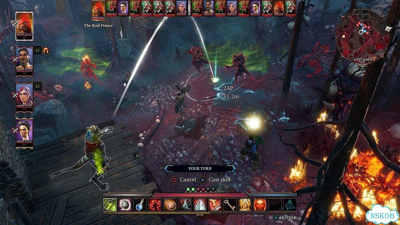 Divinity Original Sin 2 Definitive Edition PS4 фото 5