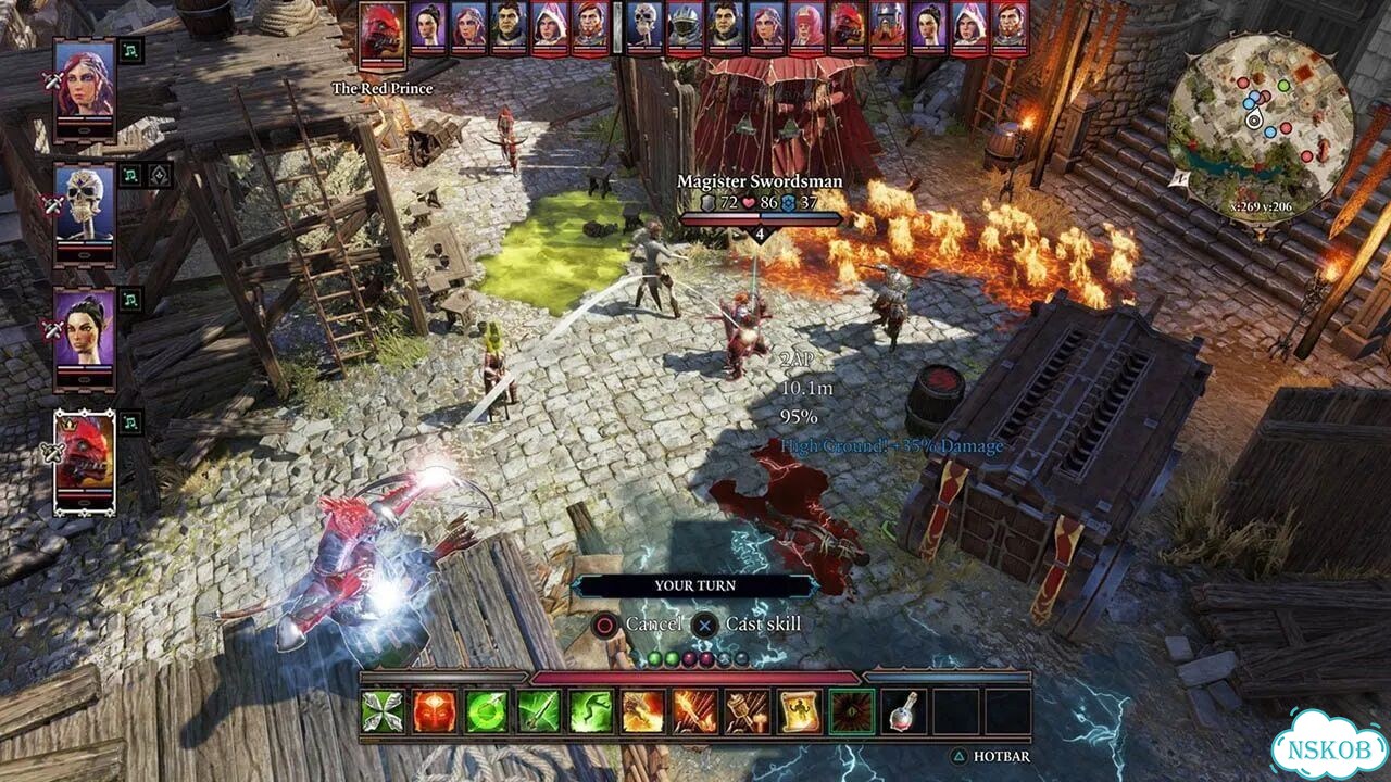Divinity Original Sin 2 Definitive Edition PS4 фото 7