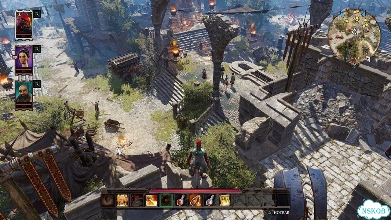 Divinity Original Sin 2 Definitive Edition PS4 фото 8