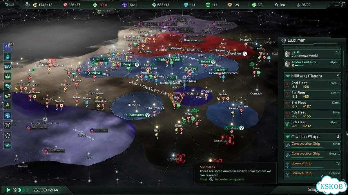 Stellaris Console Edition PS4/PS5 На Русском фото 7