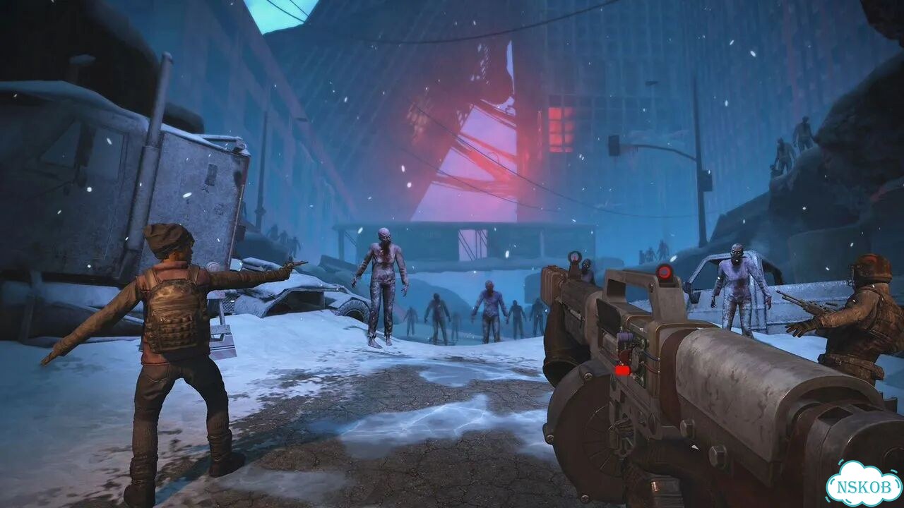 After the fall Complete Edition PS4/PS5 RUS VR2 фото 10