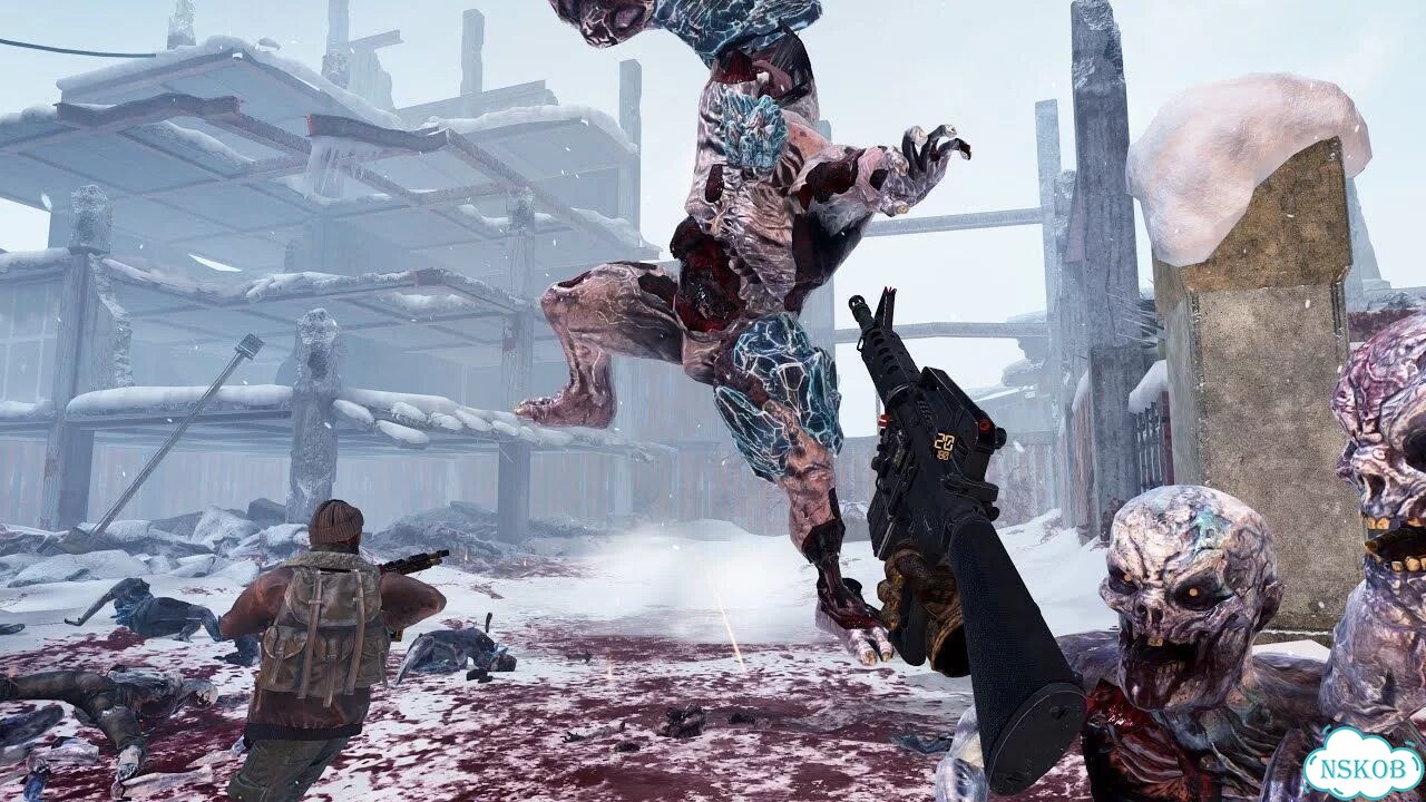 After the fall Complete Edition PS4/PS5 RUS VR2 фото 4