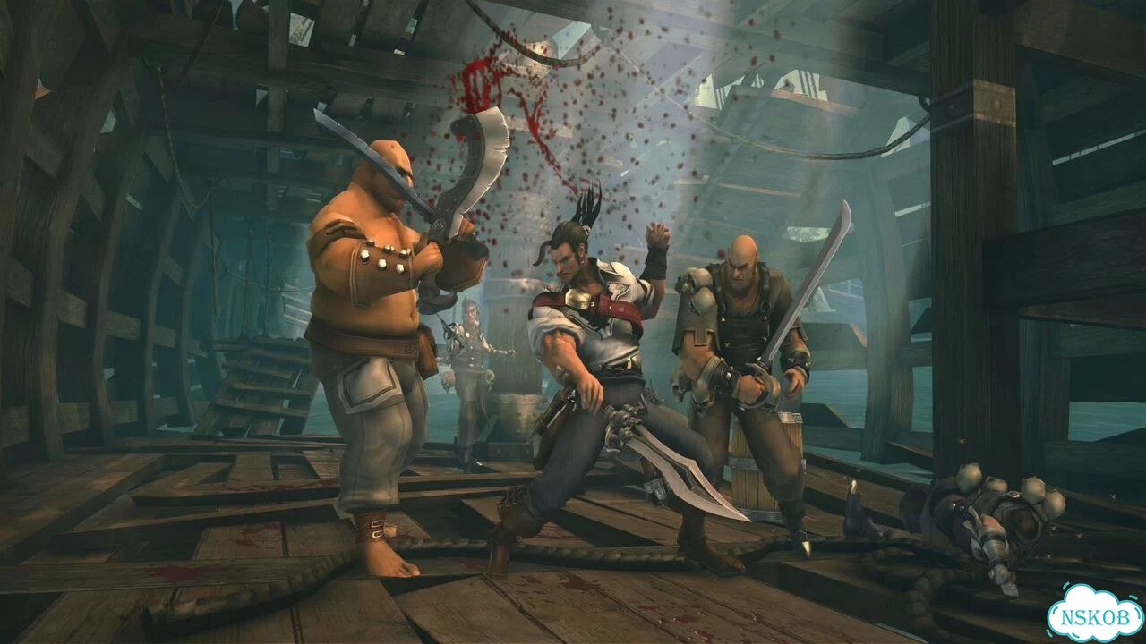 Captain Blood PS4/PS5 На Русском фото 2