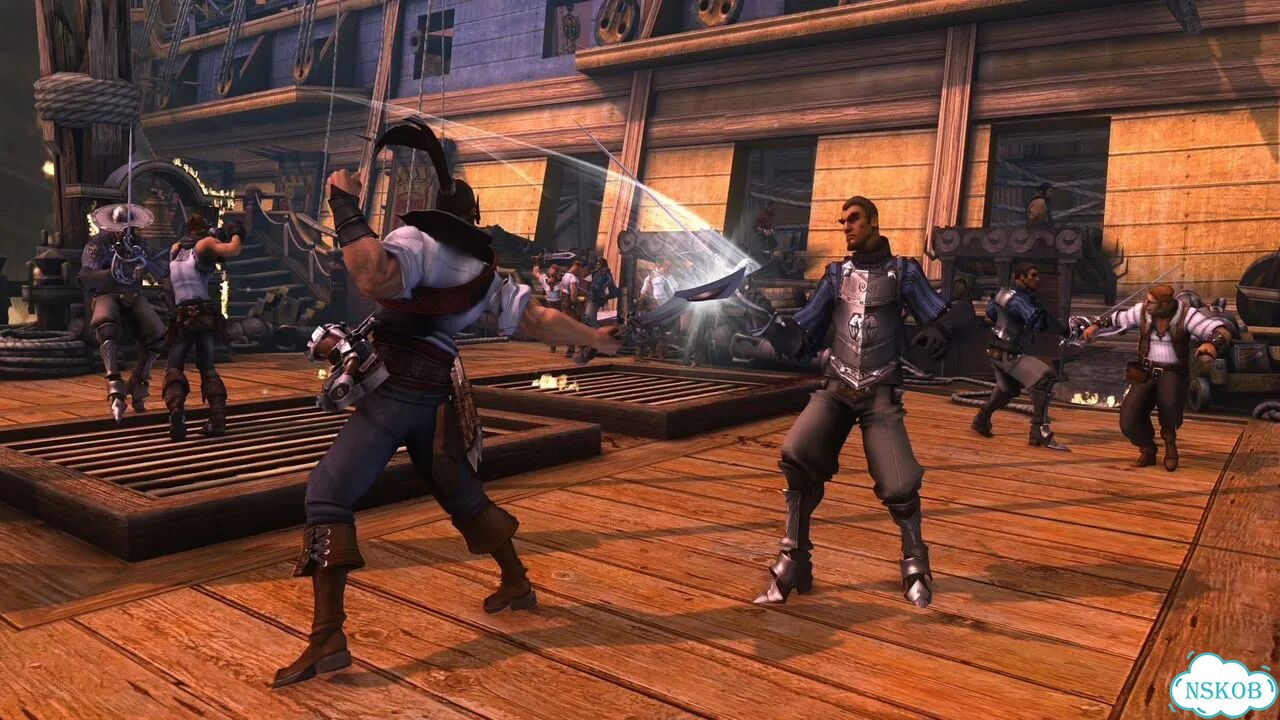 Captain Blood PS4/PS5 На Русском фото 3