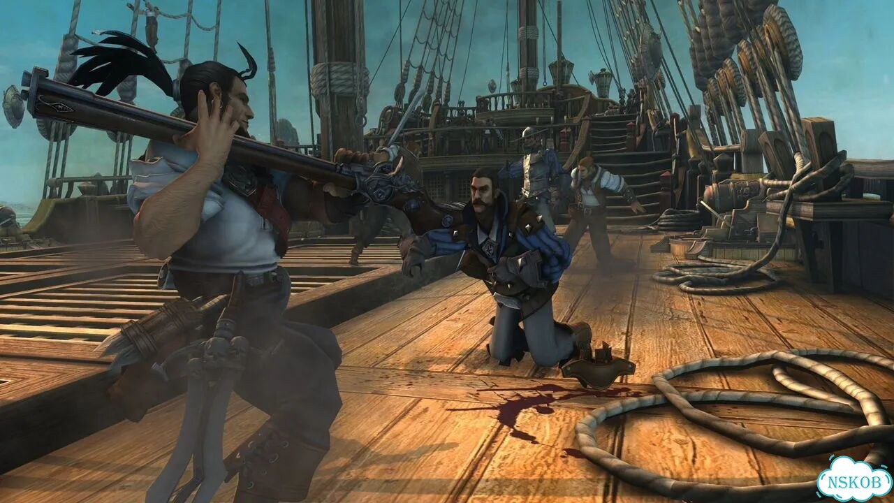 Captain Blood PS4/PS5 На Русском фото 5