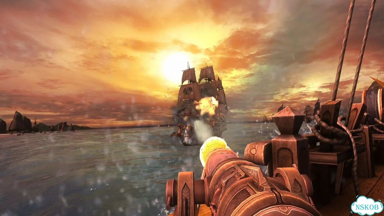 Captain Blood PS4/PS5 На Русском фото 6