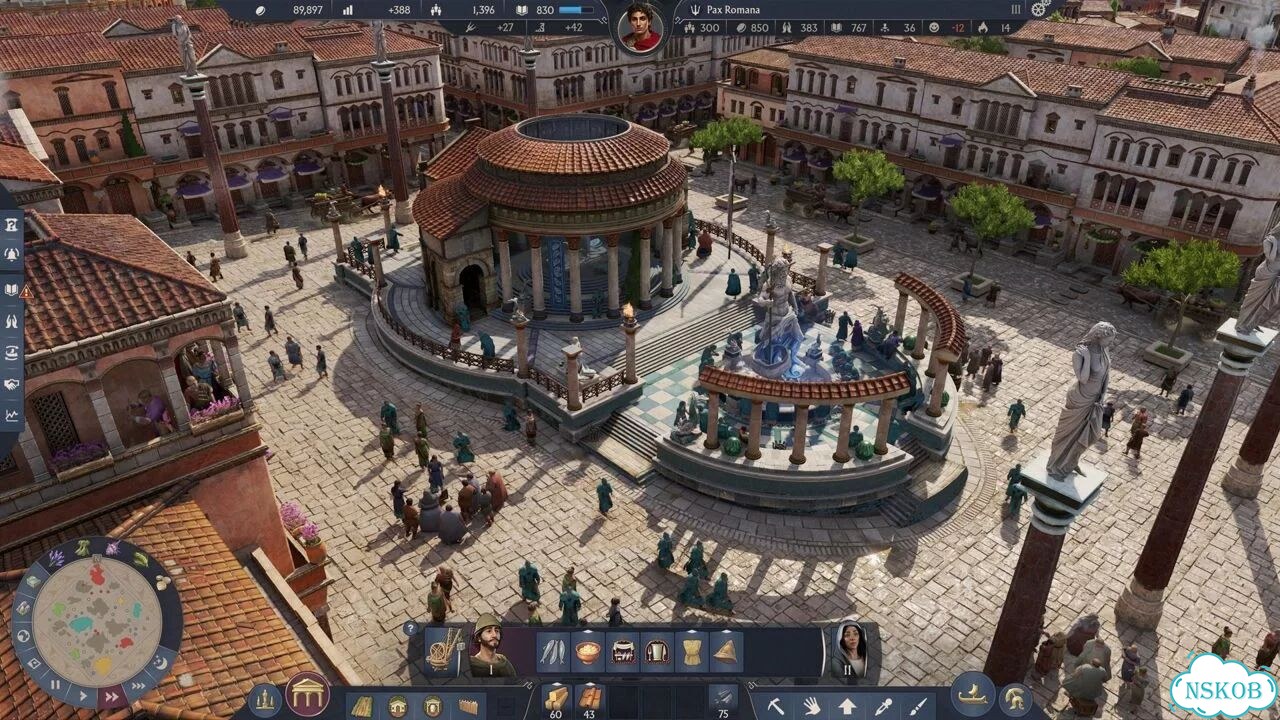 Anno 117 Pax Romana PS5 На Русском фото 2