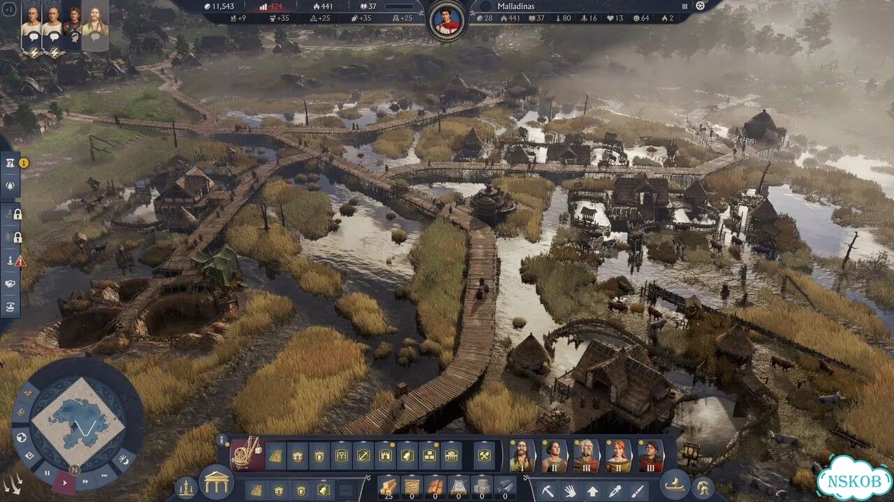 Anno 117 Pax Romana PS5 На Русском фото 8