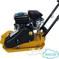 Виброплита 45 кг, 8,5кН (Loncin)без бака, TOR T-50 фото 3
