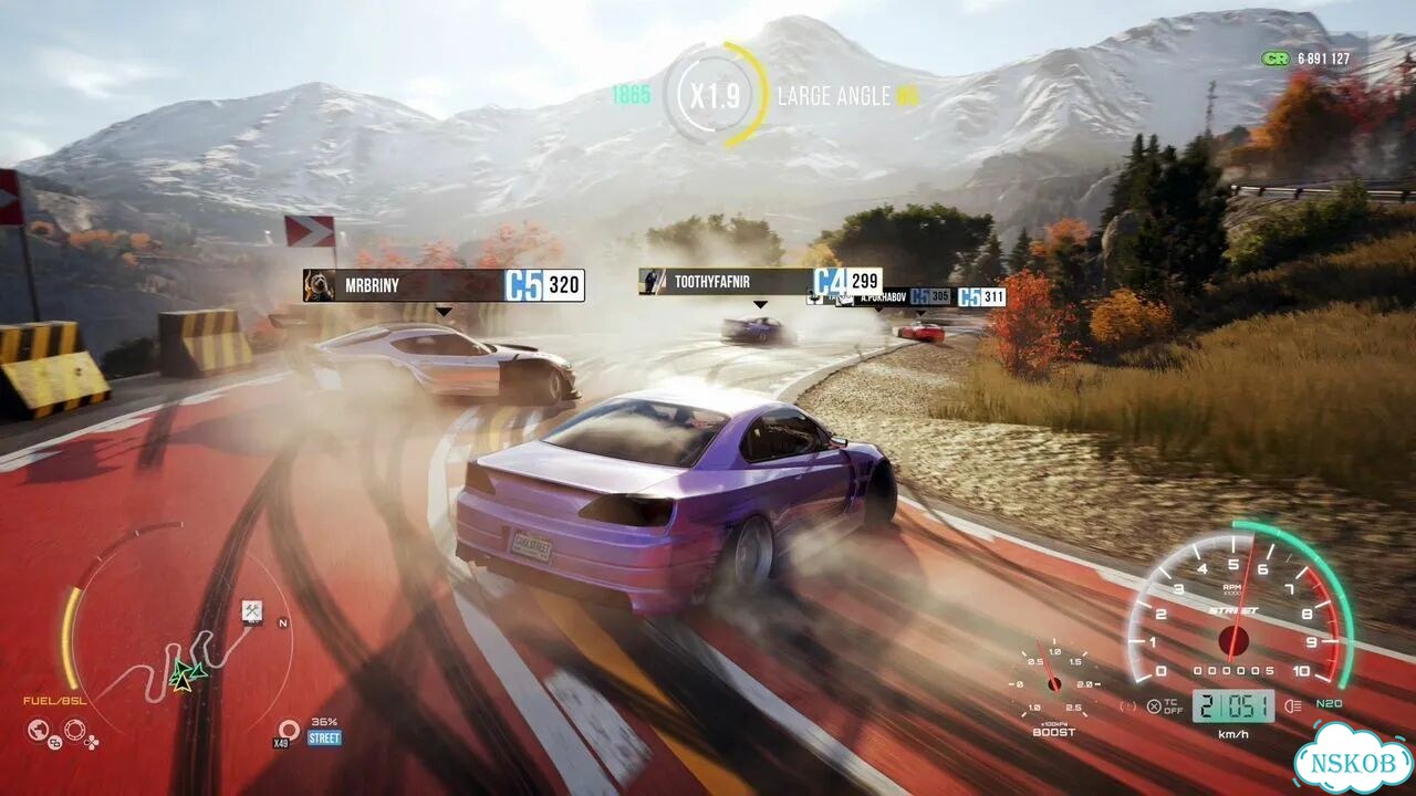 CarX Street PS5 На Русском фото 4