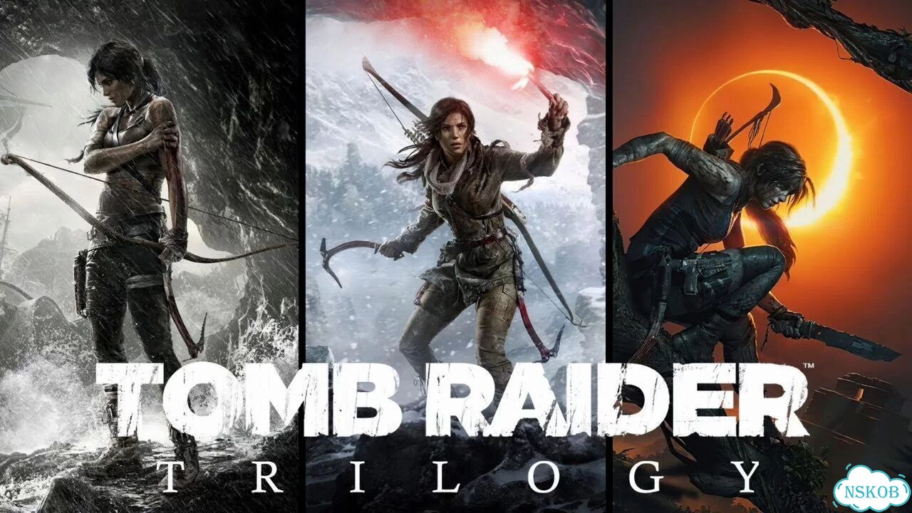 Tomb Raider Definitive Survivor Trilogy PS4/PS5 RU фото 1