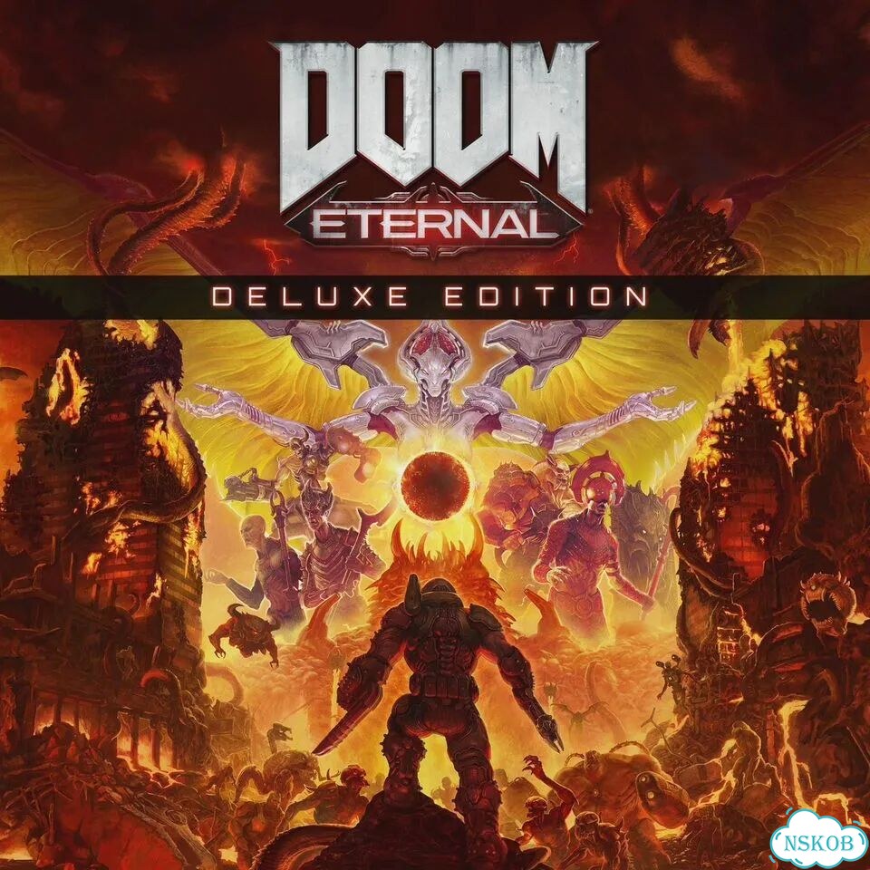 Doom Eternal PS4/PS5 На Русском фото 1
