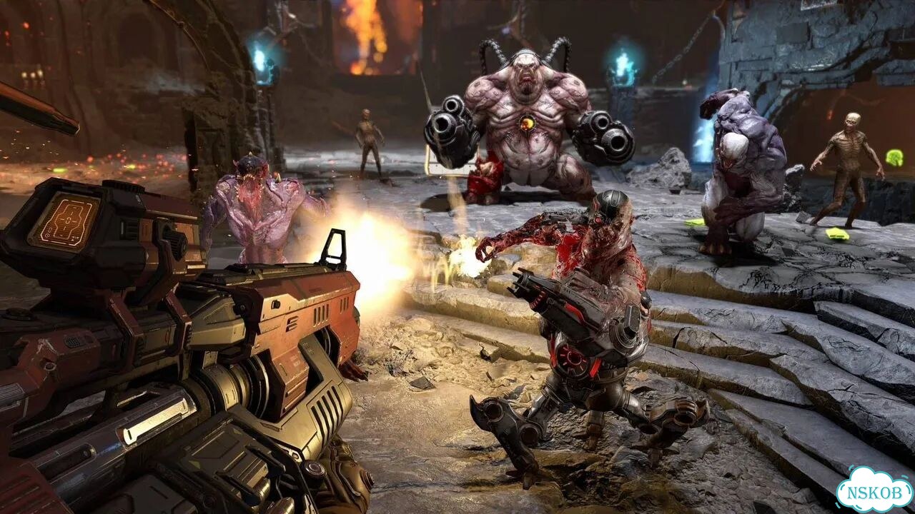 Doom Eternal PS4/PS5 На Русском фото 4