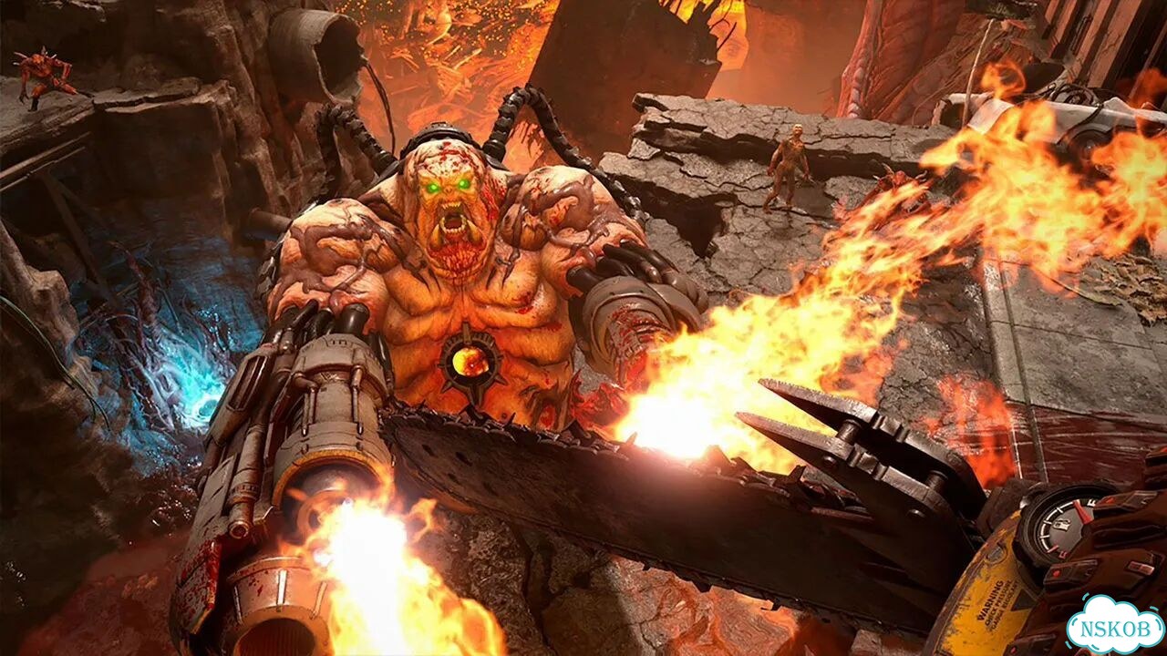 Doom Eternal PS4/PS5 На Русском фото 6