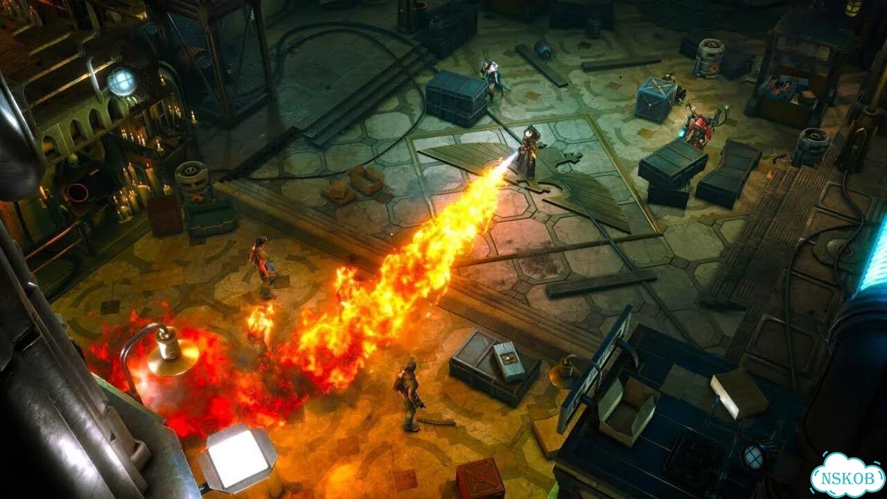 Warhammer 40000 Rogue Trader PS5 На Русском фото 4