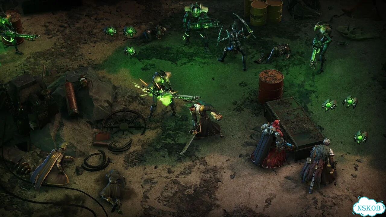Warhammer 40000 Rogue Trader PS5 На Русском фото 6