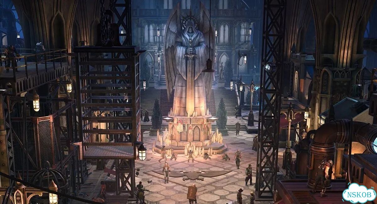 Warhammer 40000 Rogue Trader PS5 На Русском фото 9