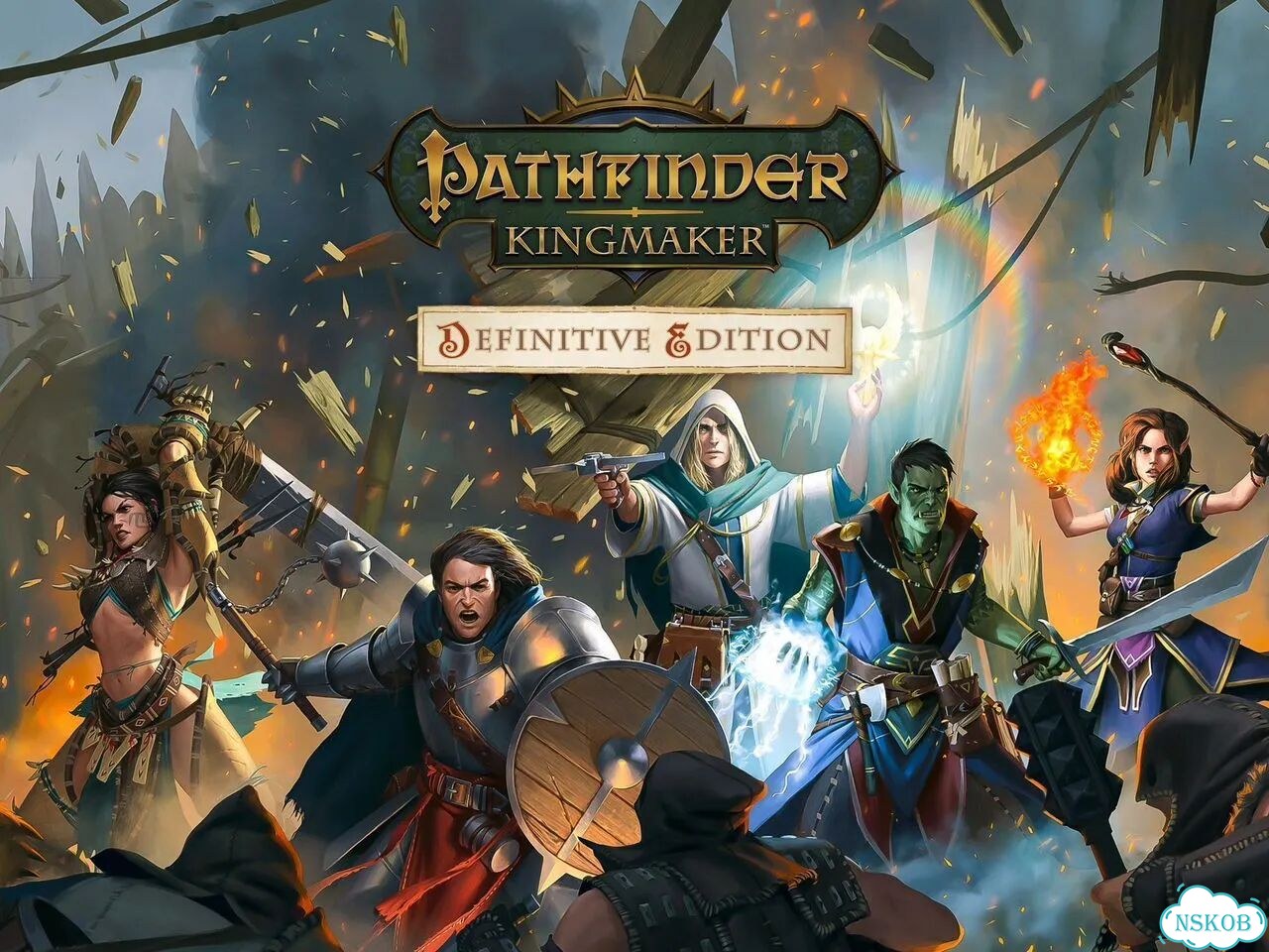 Pathfinder Kingmaker Definitive Edition PS4/PS5 RU фото 1