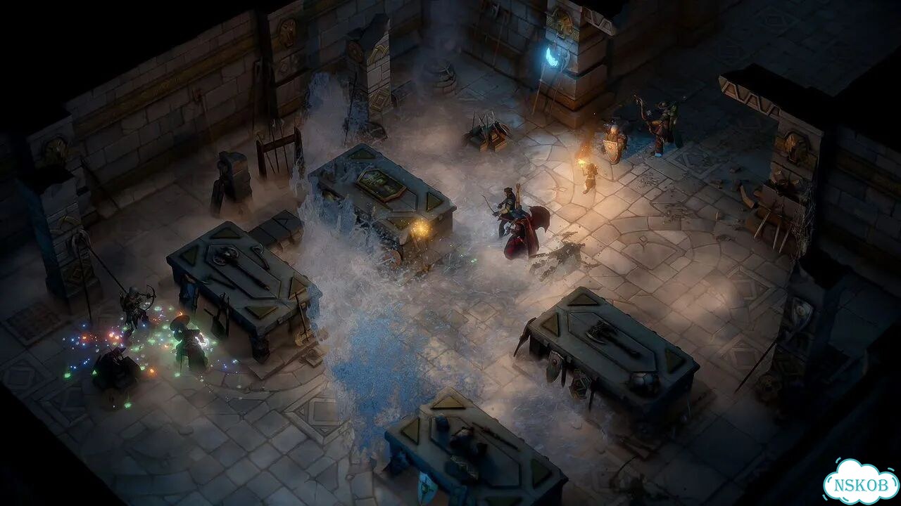 Pathfinder Kingmaker Definitive Edition PS4/PS5 RU фото 2
