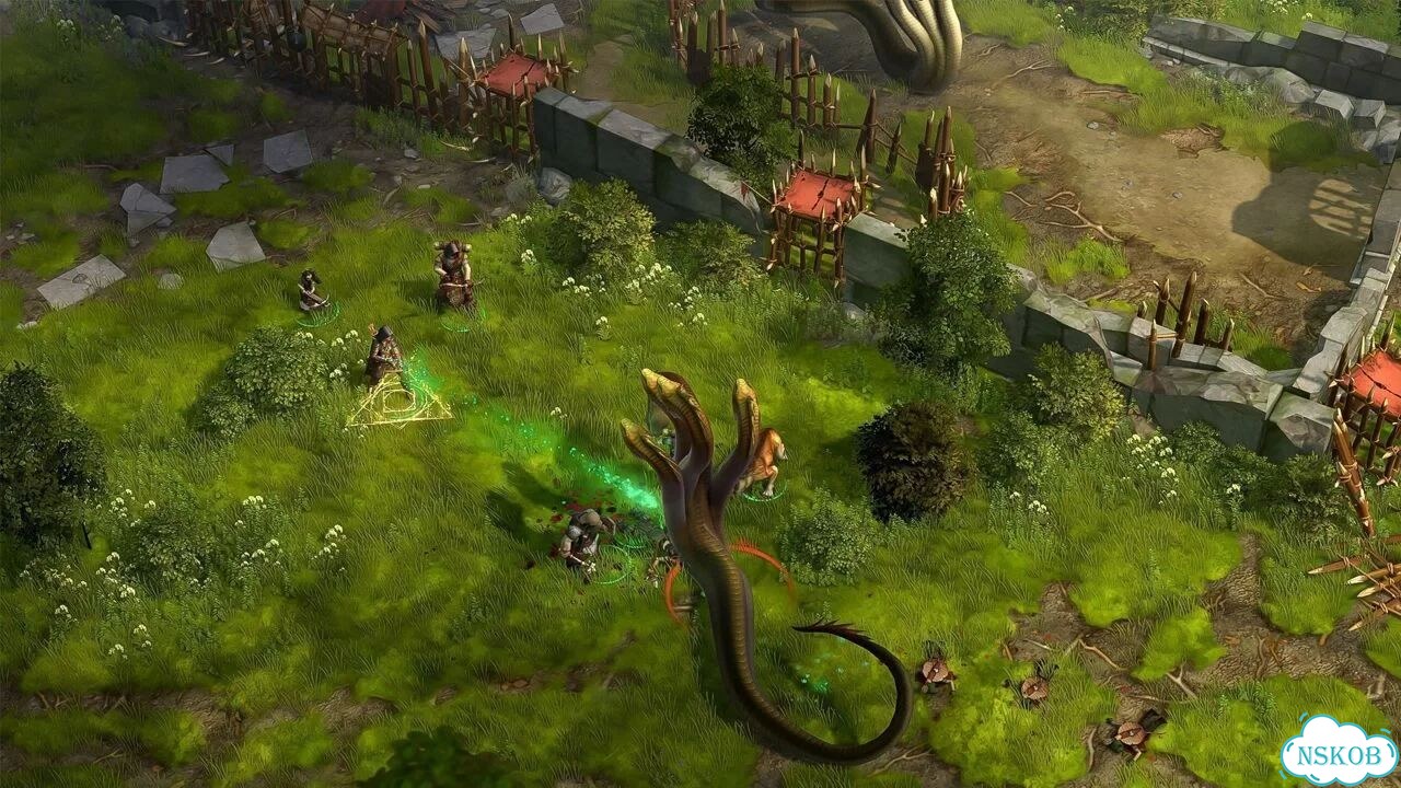 Pathfinder Kingmaker Definitive Edition PS4/PS5 RU фото 3