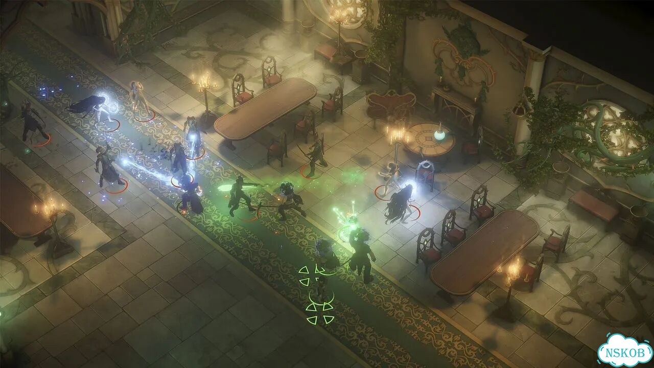 Pathfinder Kingmaker Definitive Edition PS4/PS5 RU фото 4