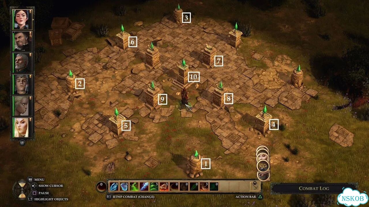 Pathfinder Kingmaker Definitive Edition PS4/PS5 RU фото 5