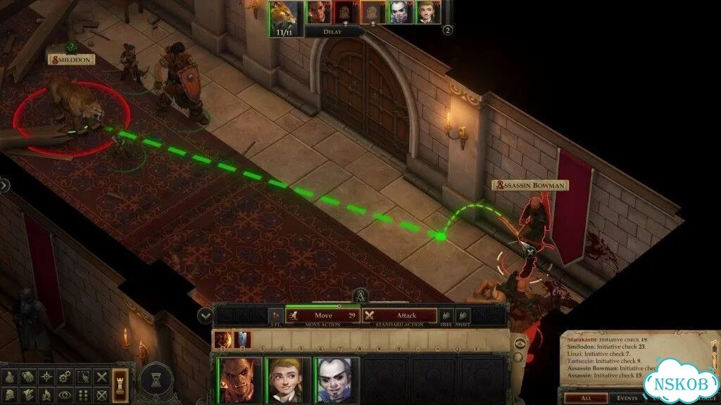 Pathfinder Kingmaker Definitive Edition PS4/PS5 RU фото 6