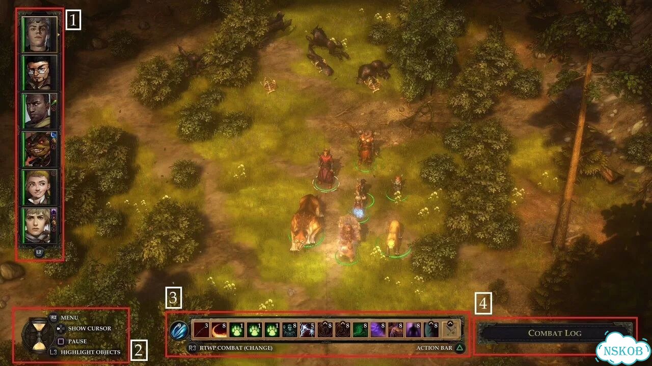 Pathfinder Kingmaker Definitive Edition PS4/PS5 RU фото 7
