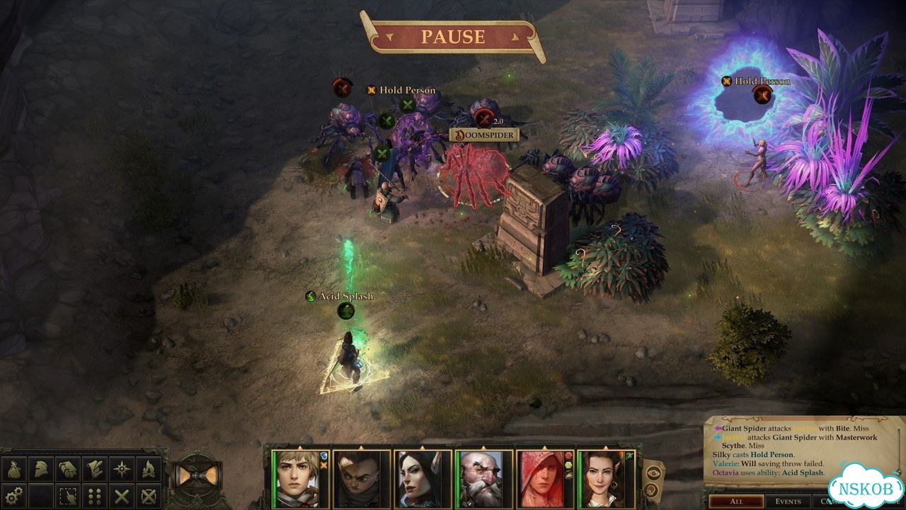 Pathfinder Kingmaker Definitive Edition PS4/PS5 RU фото 9