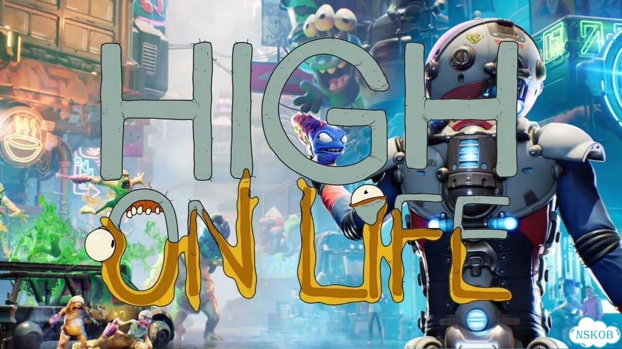 High On Life PS4/PS5 фото 1