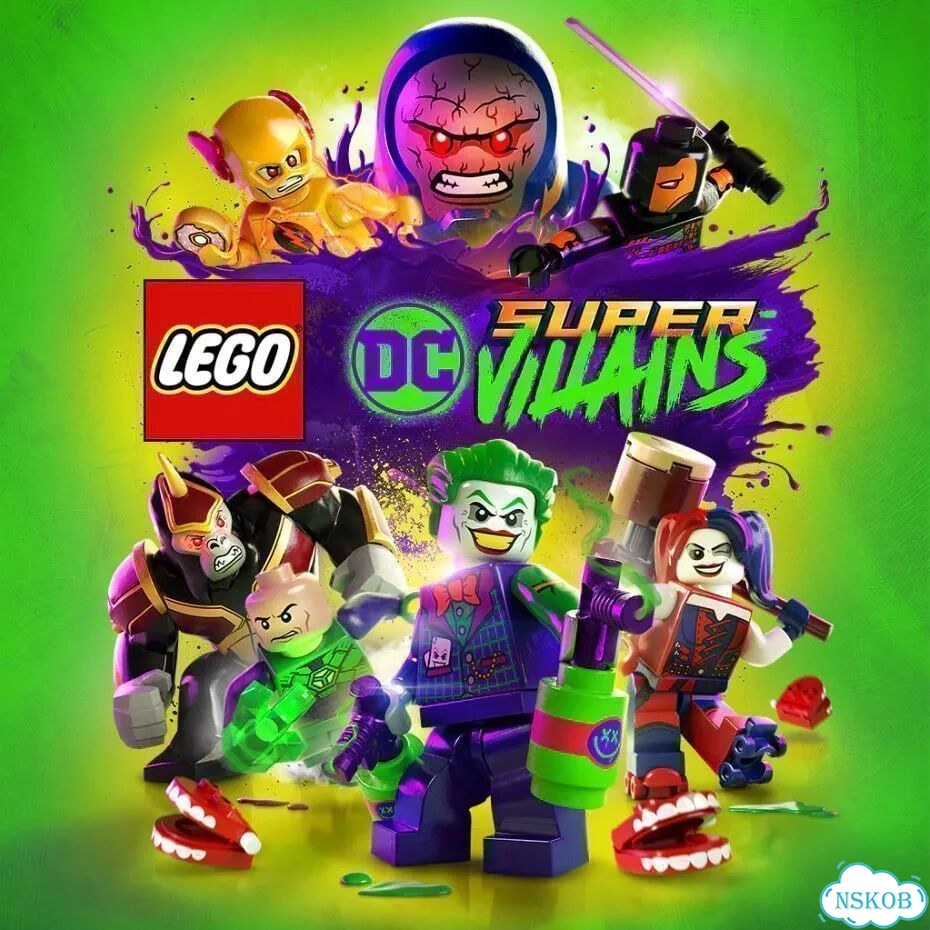 Lego DC Super Villains PS4/PS5 На Русском фото 1