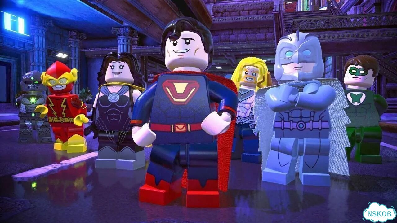 Lego DC Super Villains PS4/PS5 На Русском фото 2