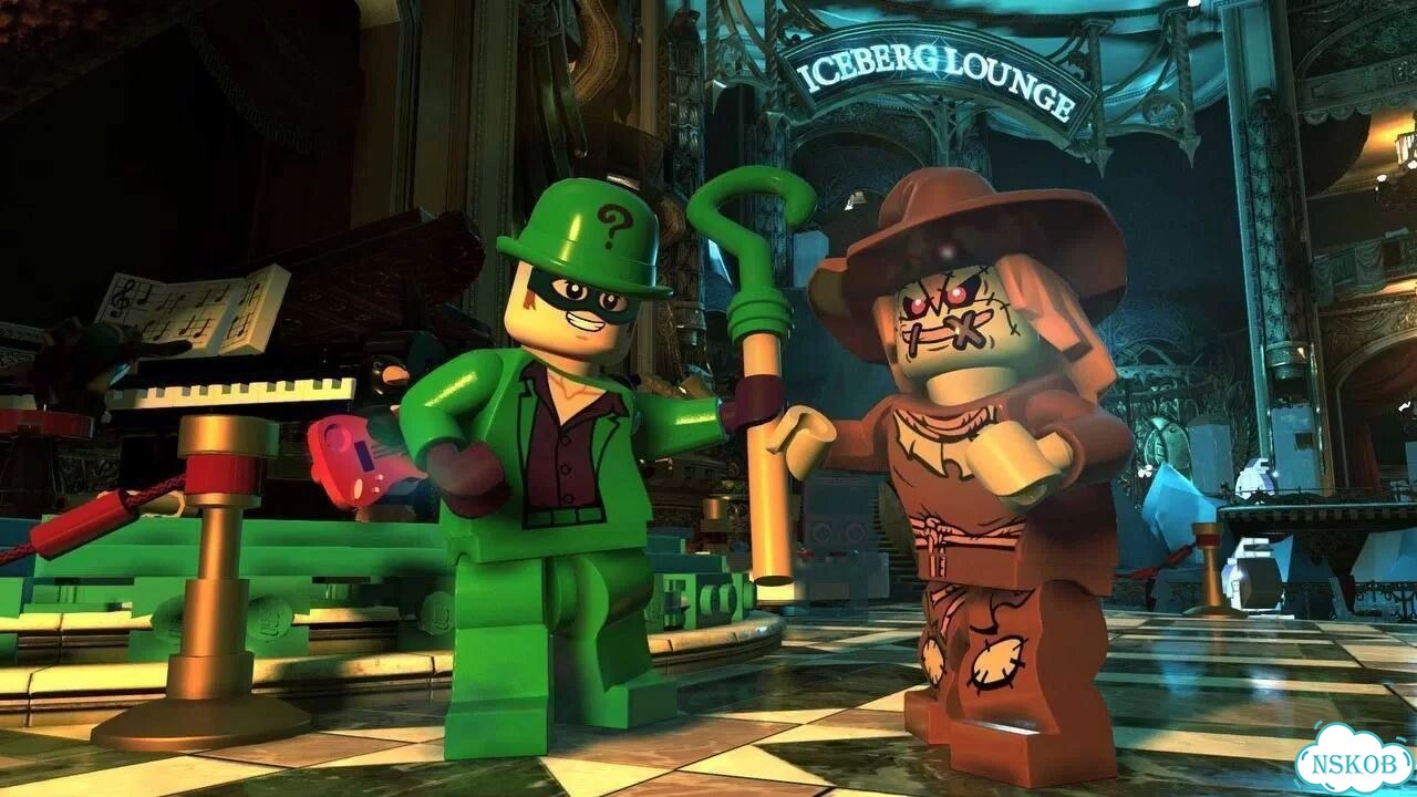 Lego DC Super Villains PS4/PS5 На Русском фото 3