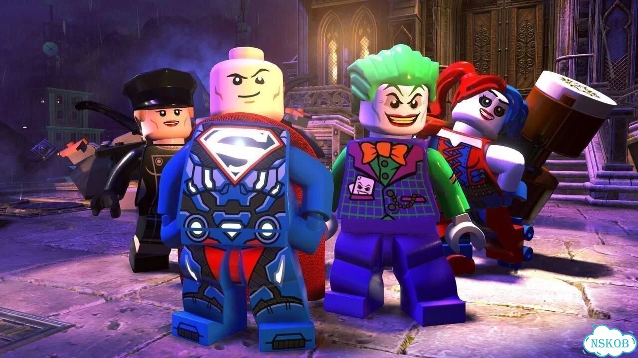 Lego DC Super Villains PS4/PS5 На Русском фото 4
