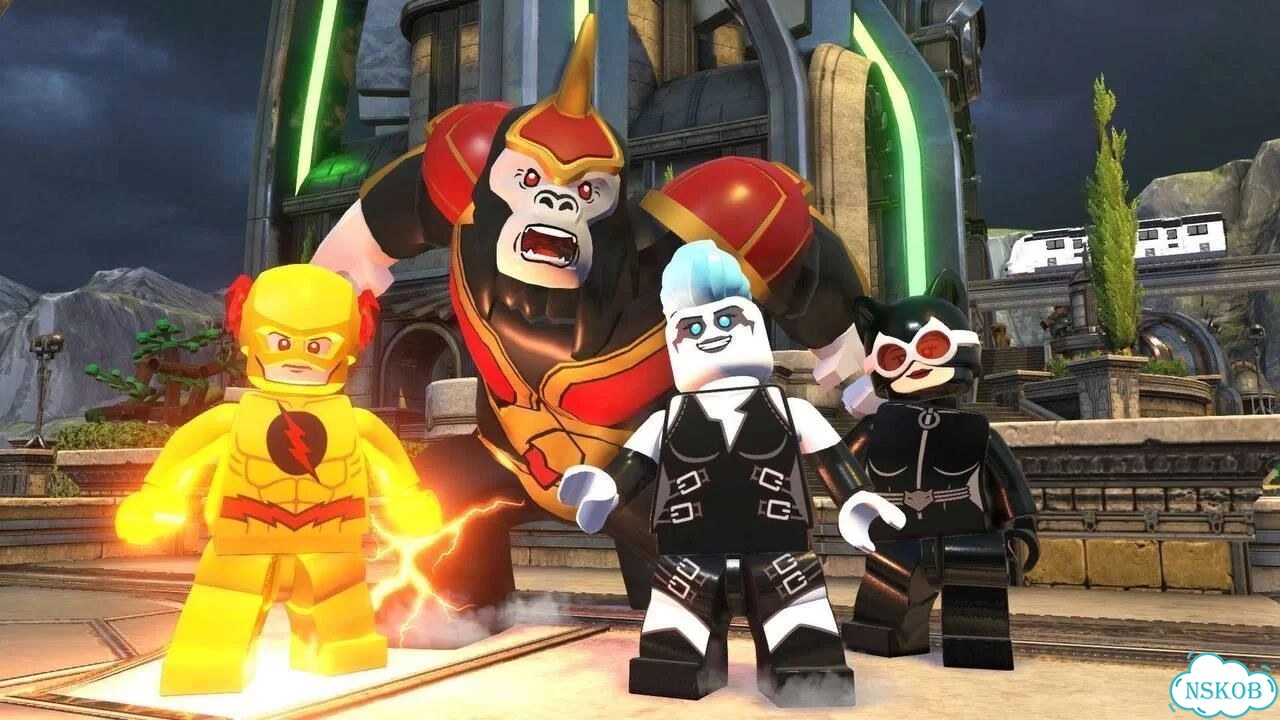 Lego DC Super Villains PS4/PS5 На Русском фото 5