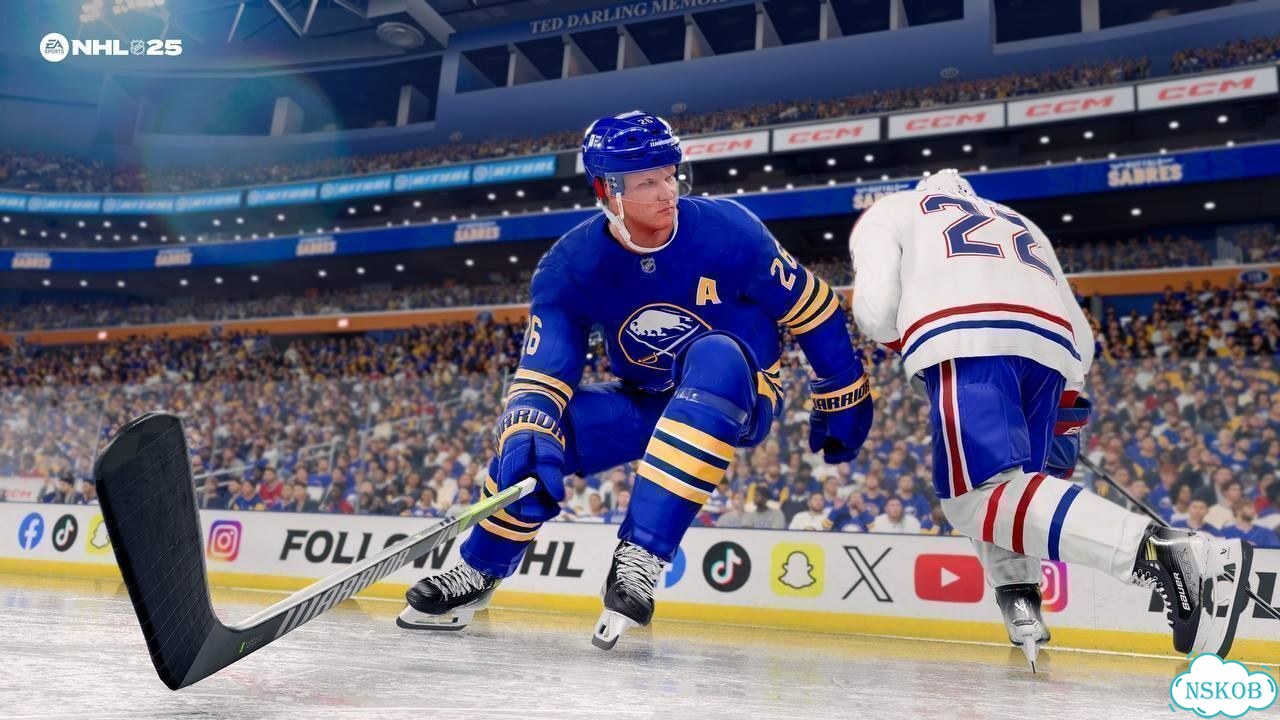 NHL 25 PS5 фото 2