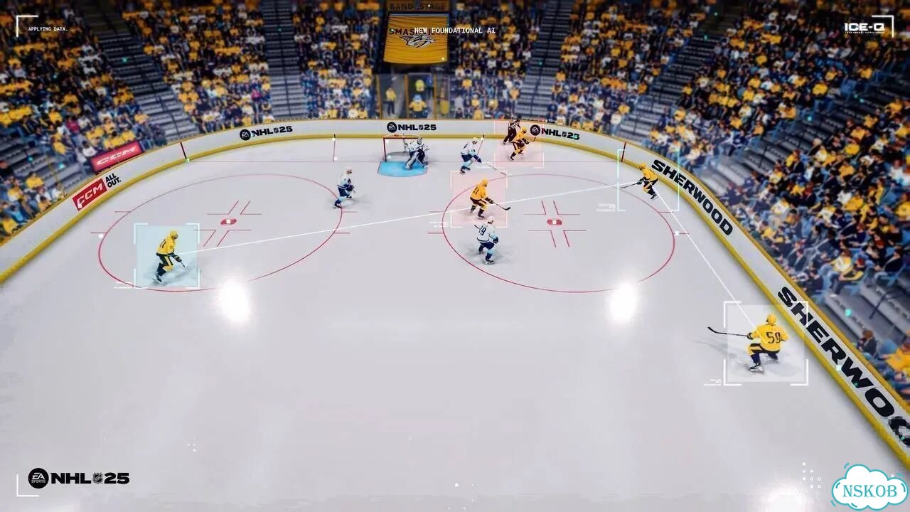 NHL 25 PS5 фото 5