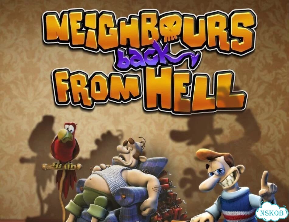 Neighbours back From Hell PS4/PS5 На Русском фото 1