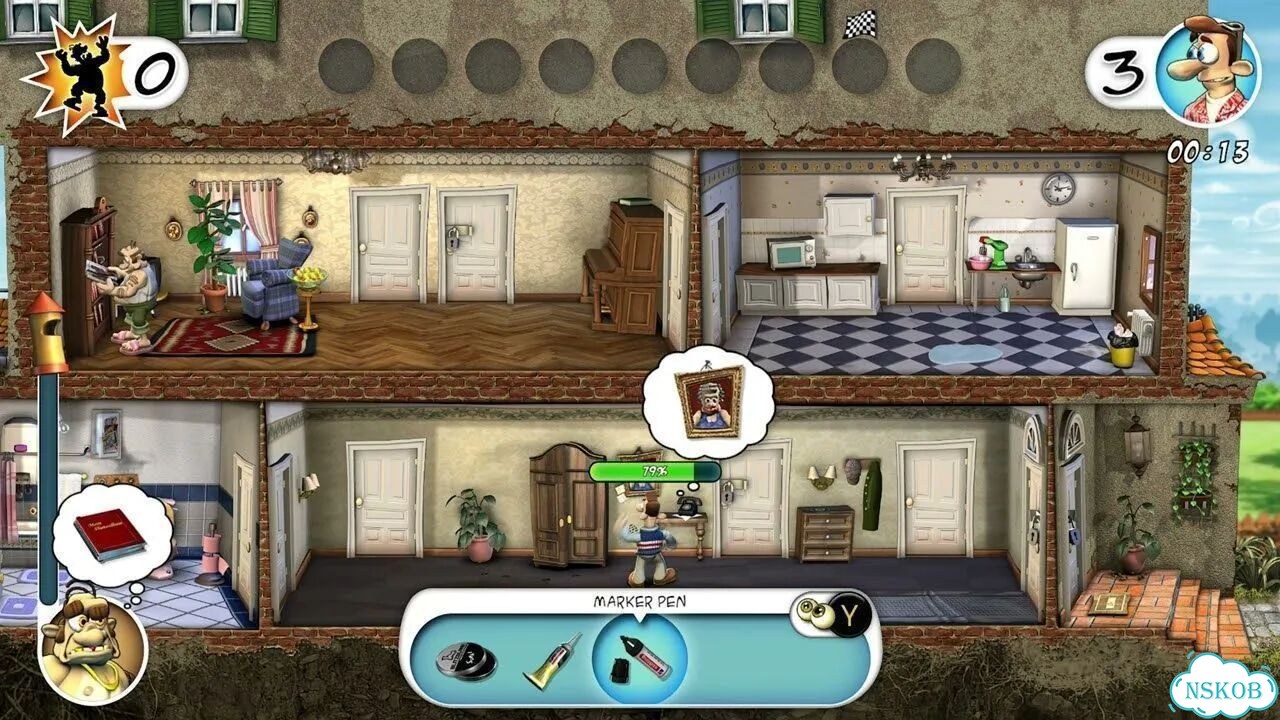 Neighbours back From Hell PS4/PS5 На Русском фото 10