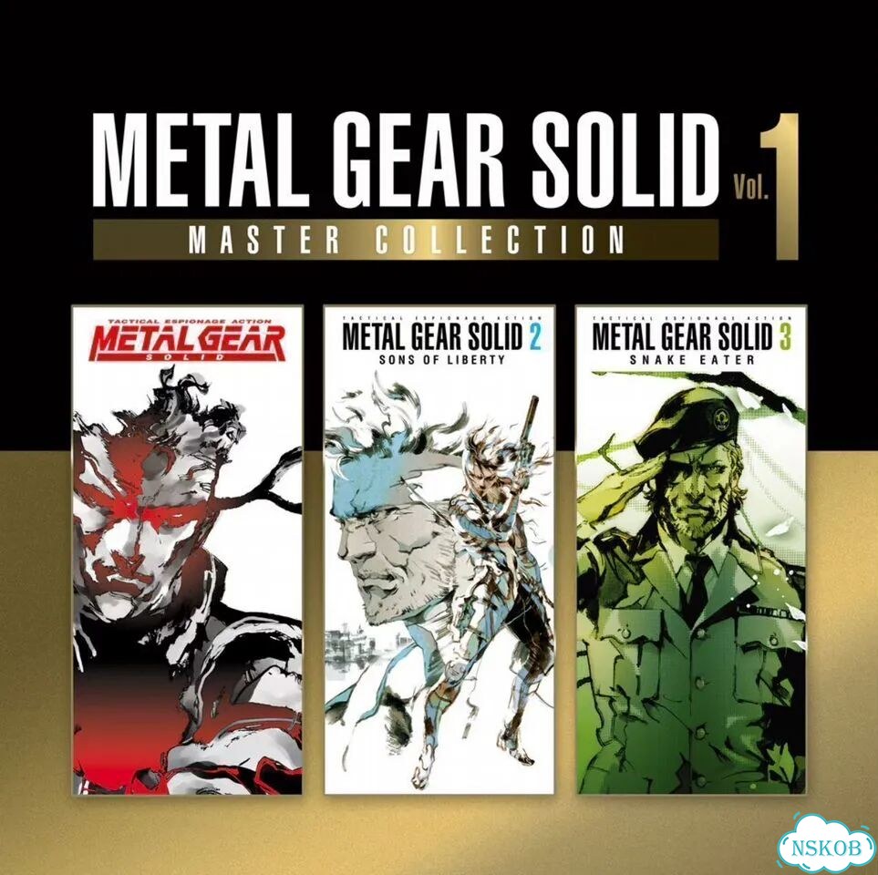 Metal Gear Solid Master Collection Vol.1 PS4/PS5 фото 1