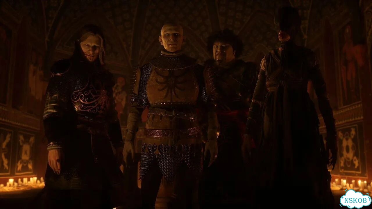 The Blood of Dawnwalker PS5 Eclipse Edition фото 4