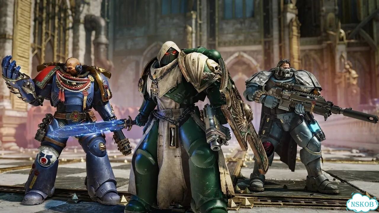 Warhammer 40000 Space Marine 2 PS5 На Русском фото 2
