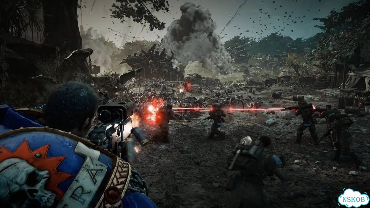 Warhammer 40000 Space Marine 2 PS5 На Русском фото 3