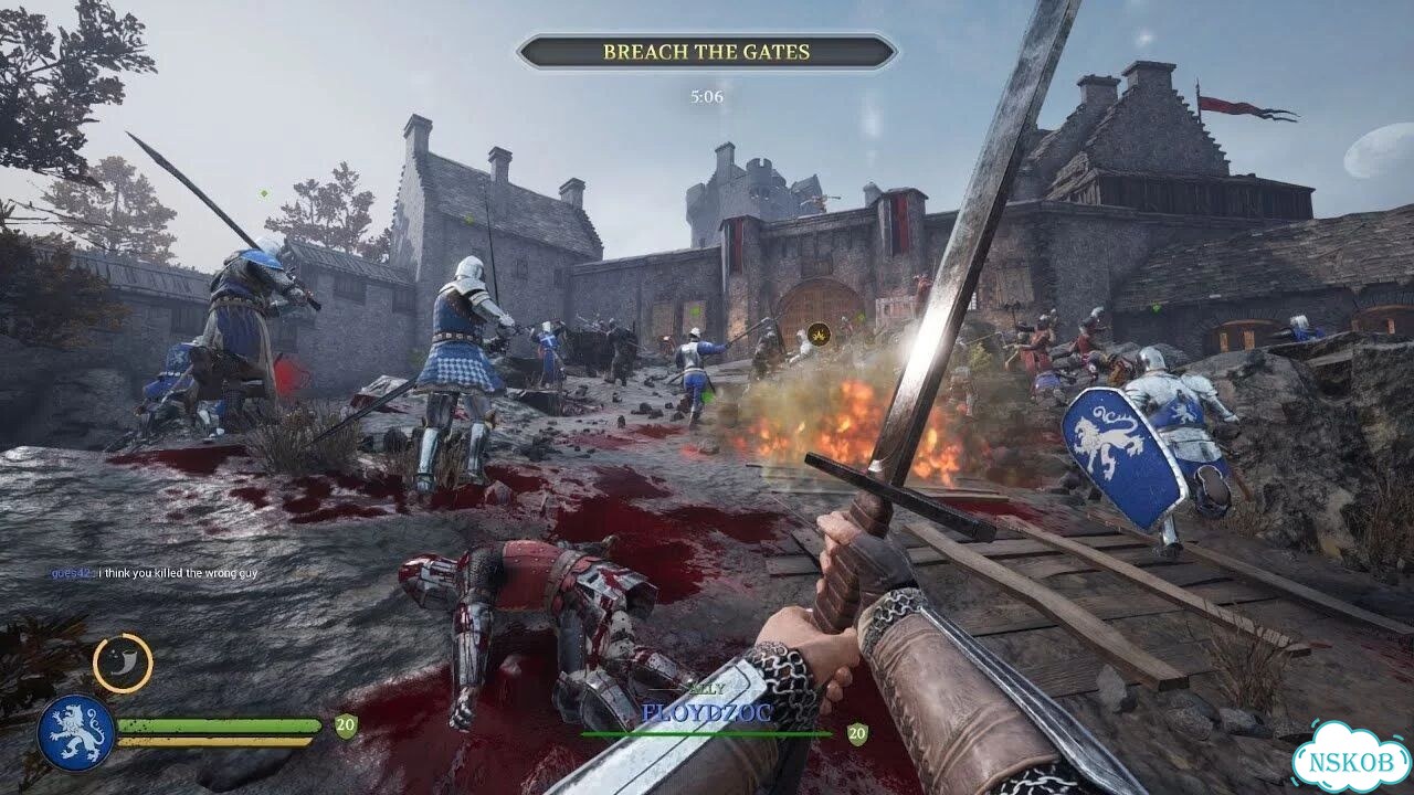 Chivalry 2 PS4/PS5 На Русском фото 3