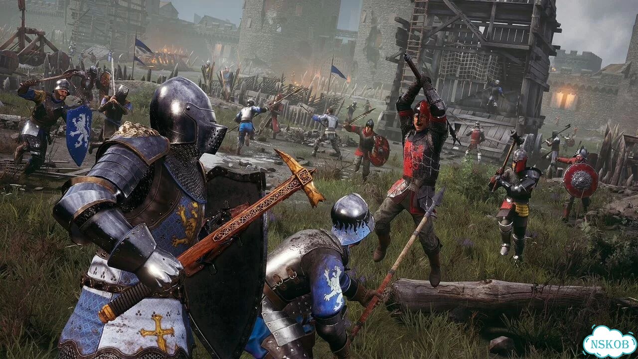 Chivalry 2 PS4/PS5 На Русском фото 9