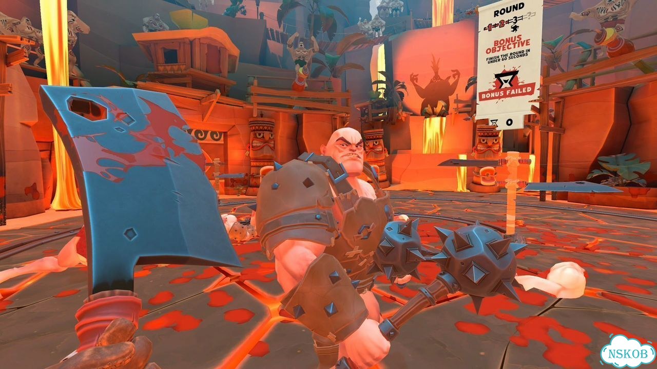 Gorn 2 PS5 VR2 На Русском фото 8