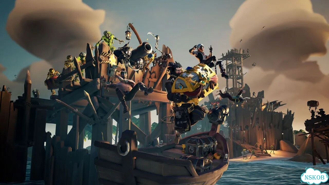 Sea of Thieves PS5 На Русском фото 6