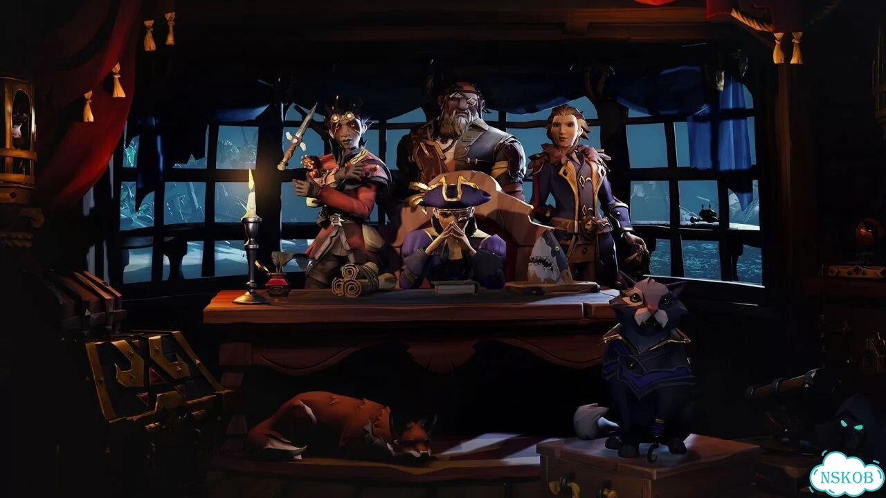 Sea of Thieves PS5 На Русском фото 9